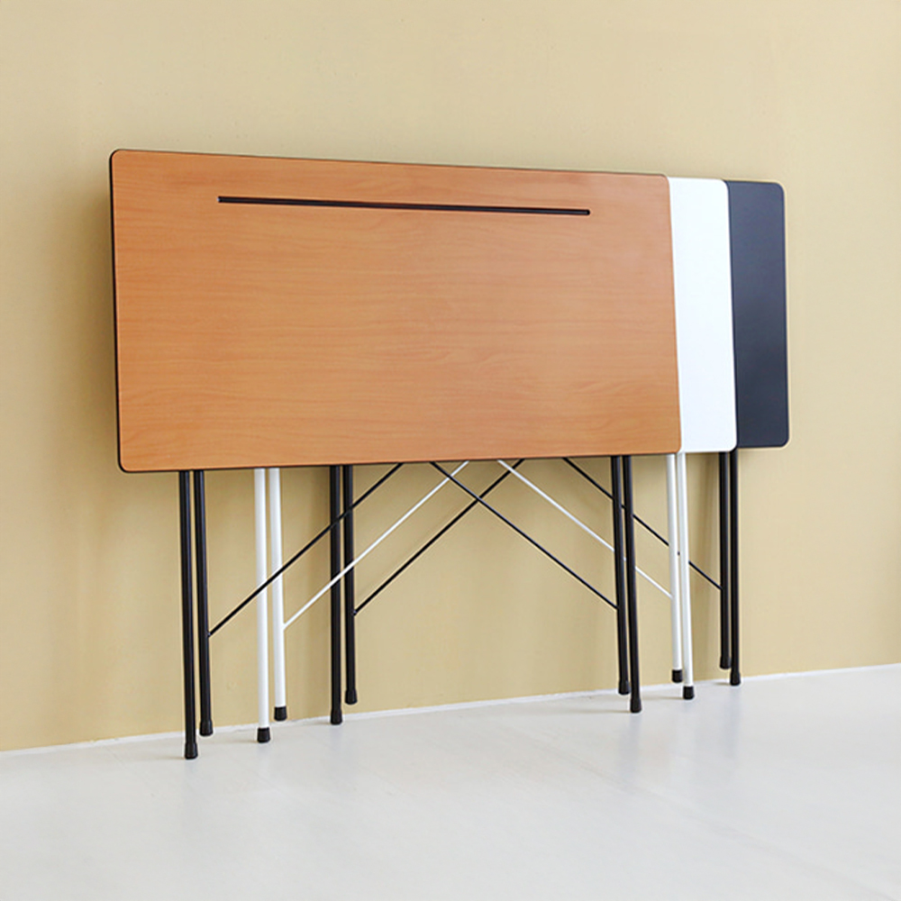 GOSI 스탠딩 접이식테이블 120 SM-2200B 라이트브라운 9662.3230