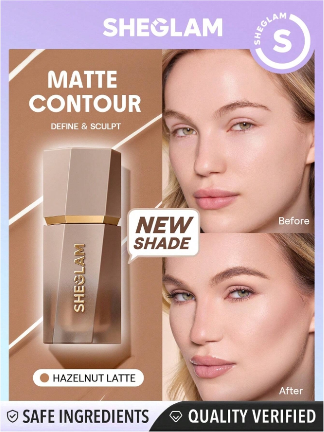 쉬글램 썬 스컬프트 리퀴드 브론저 쉐딩 3개 SHEGLAM BRONZER 이미지 8