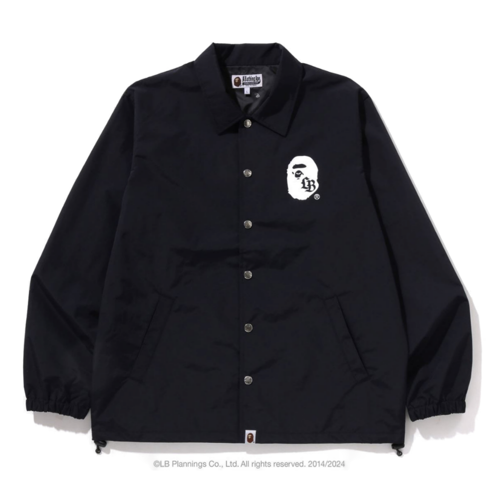 베이프 X LBWK 자켓 COACH JACKET 1K73-140-908 - 메인 이미지