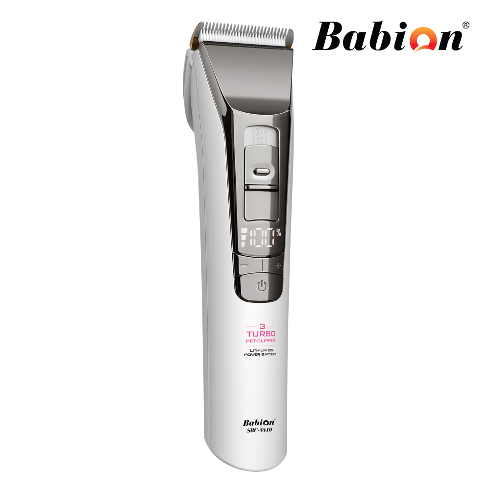 바비온 강아지 고양이 3단터보 바리깡 이발기 클리퍼 SBC-8810 이미지 4