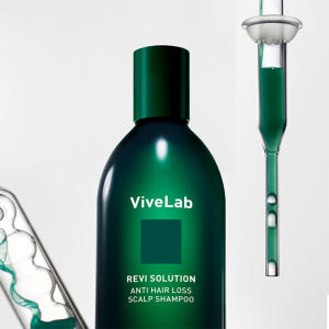 바이브랩 4주 솔루션 초록 탈모 샴푸 우디플로럴머스크, 300ml, 2개 솔직 후기 | 피부 타입별 분석 - 상품 이미지 4
