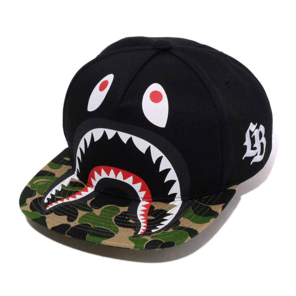 베이프 X LBWK 모자 SHARK CAP 1K73-180-908 - 상품 이미지