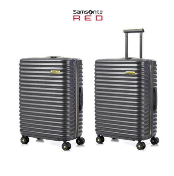 샘소나이트캐리어 기내용 경량 50cm(20인치) 캐리어 확장형 여행 가방 소형 실버