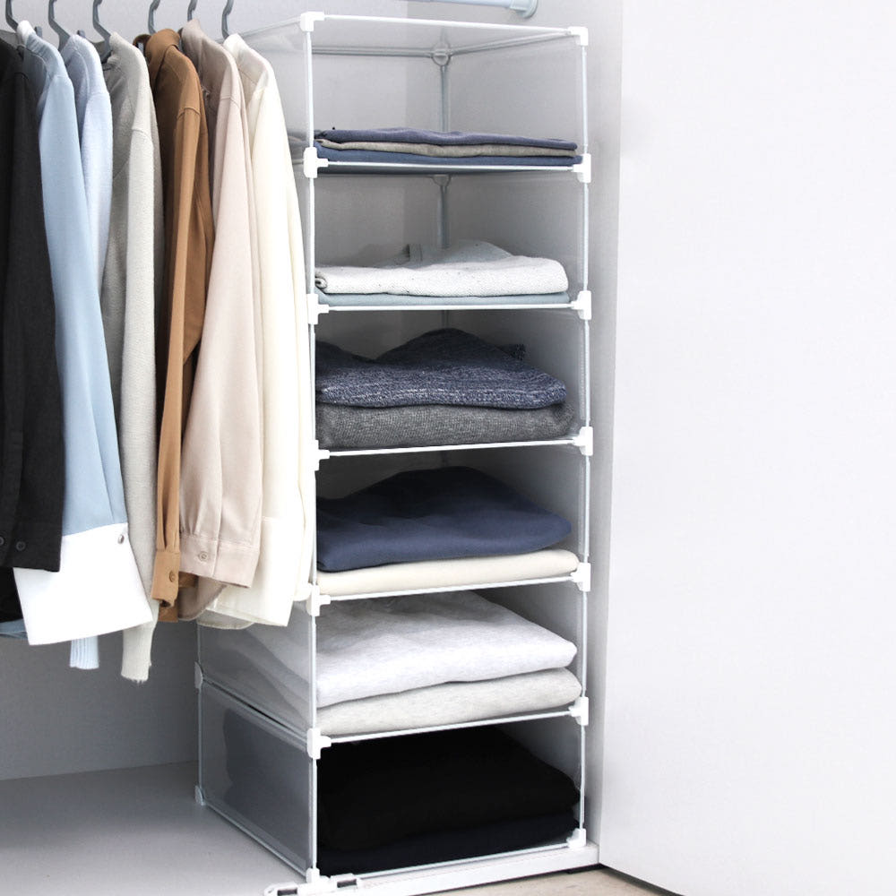 옷장 정리 비포 애프터