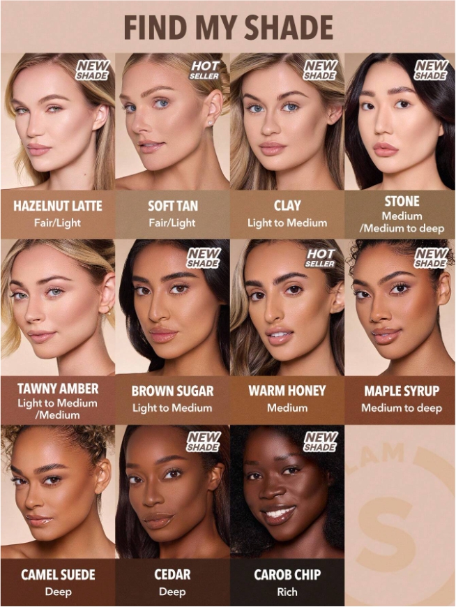 쉬글램 썬 스컬프트 리퀴드 브론저 쉐딩 3개 SHEGLAM BRONZER 이미지 7