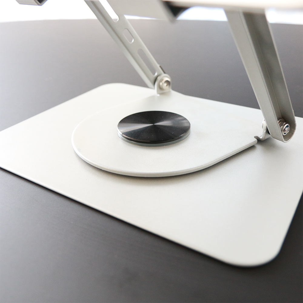 지구봄 회전 노트북 거치대 접이식 맥북 받침대