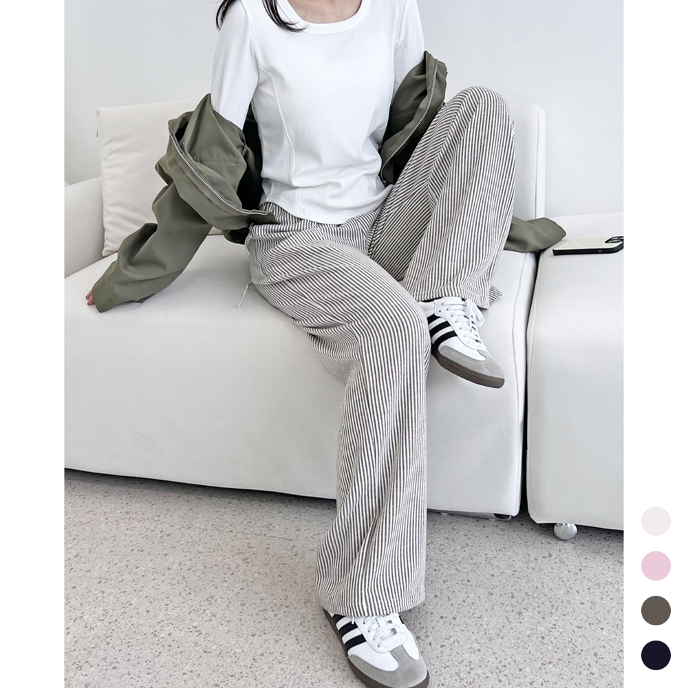 성인실내복 집에서입는 옷 잠옷 마실룩 파자마 홈웨어 바지 - 상품 이미지