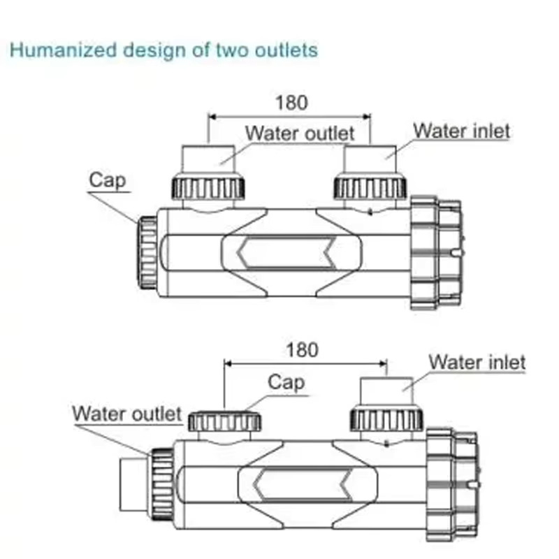 소골드 chlorinator영소골드물 chlorinator 시스템영소골드영chlorinator : 제이원물산