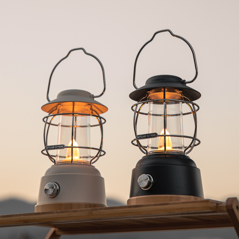 로티캠프 캠핑 랜턴 조명 호롱불 캠핑등 전등 램프 감성 LL-02