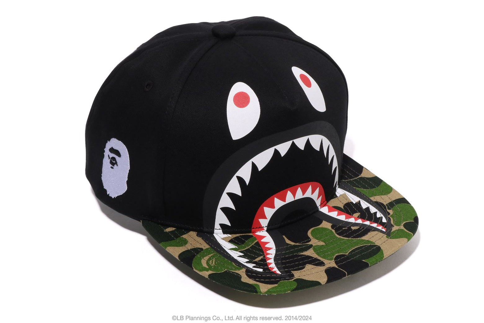 베이프 X LBWK 모자 SHARK CAP 1K73-180-908 - 상세 이미지 2