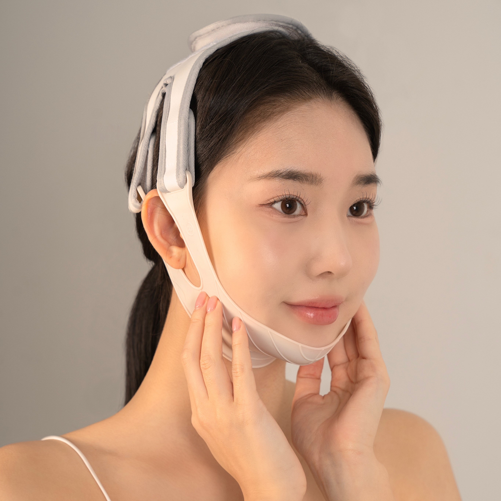 닥터클레오 오브이 리프팅 밴드 얼굴 땡김이 땡기미 브이라인 턱 턱선 이중턱 주름 턱살 - 상품 이미지