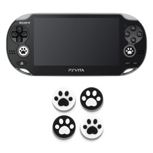 PS VITA 스틱커버 4P세트 아키토모 개봉기 | 실사용 후기 - 상품 이미지 3