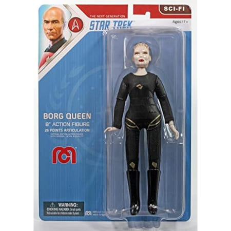 Mego [해외]스타트렉 톱스 X 메고 보그 피규어