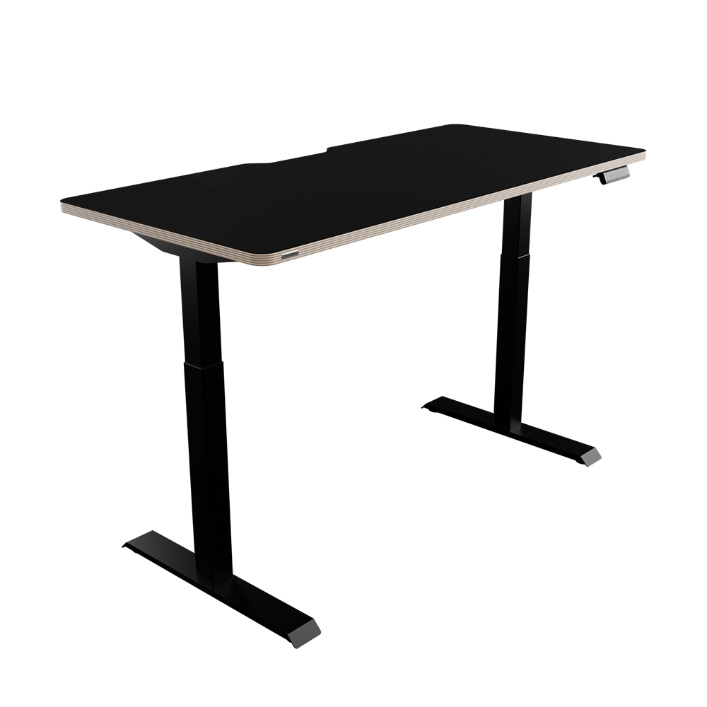 핏쳐 고강도 듀얼 스퀘어 프레임 전동식 모션 데스크 커스터마이징 E2 상판 25mm 1200