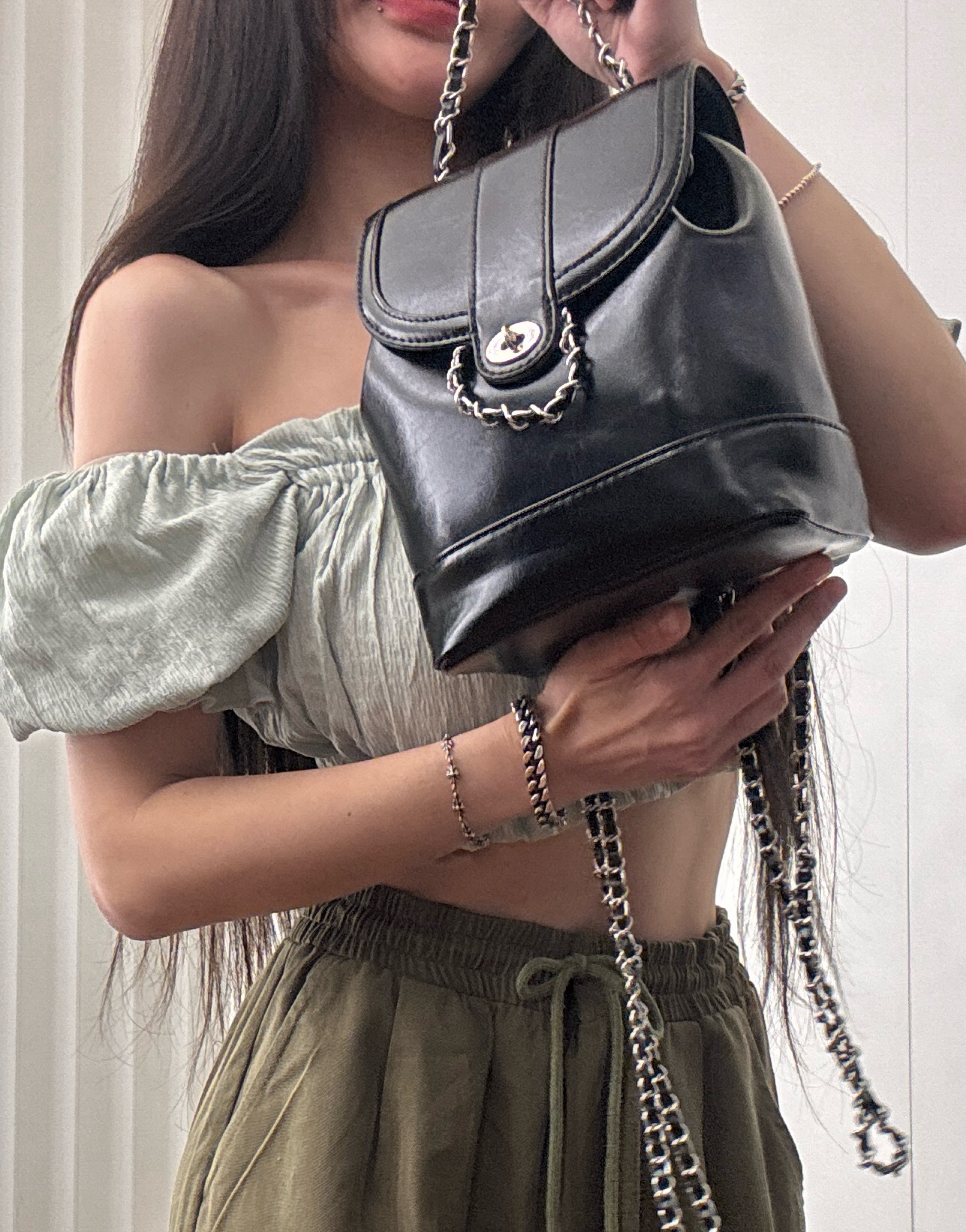 리햅 멜디크 클래식 체인 백팩