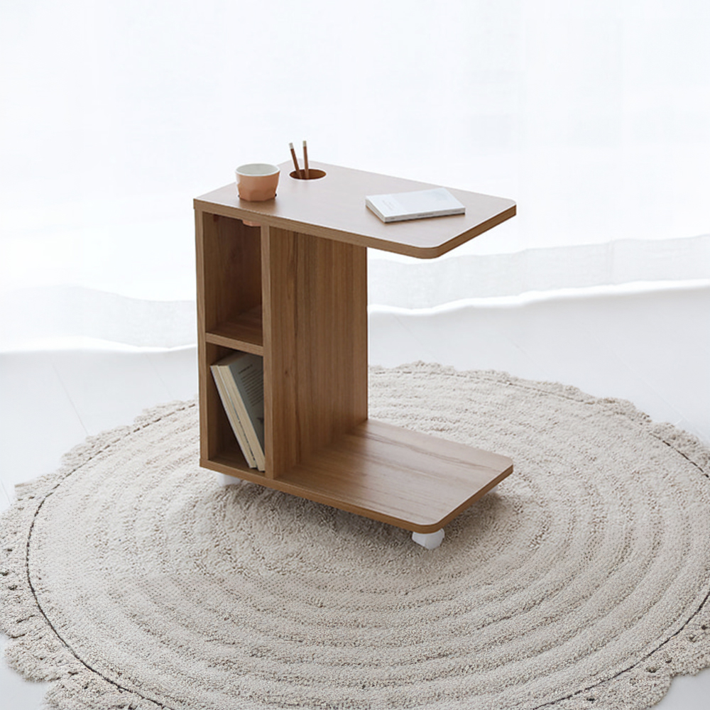 폴라보 이동식 사이드테이블 STBM5950 CT080 캄포어베니어8976.4868