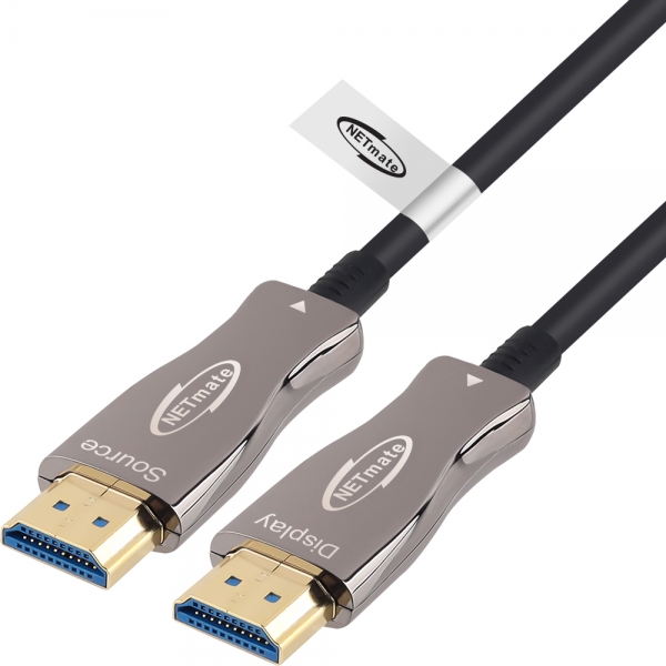 강원전자 넷메이트 HDMI2.1 Hybrid AOC 광 케이블 15m, 1개 - 상세 이미지 2