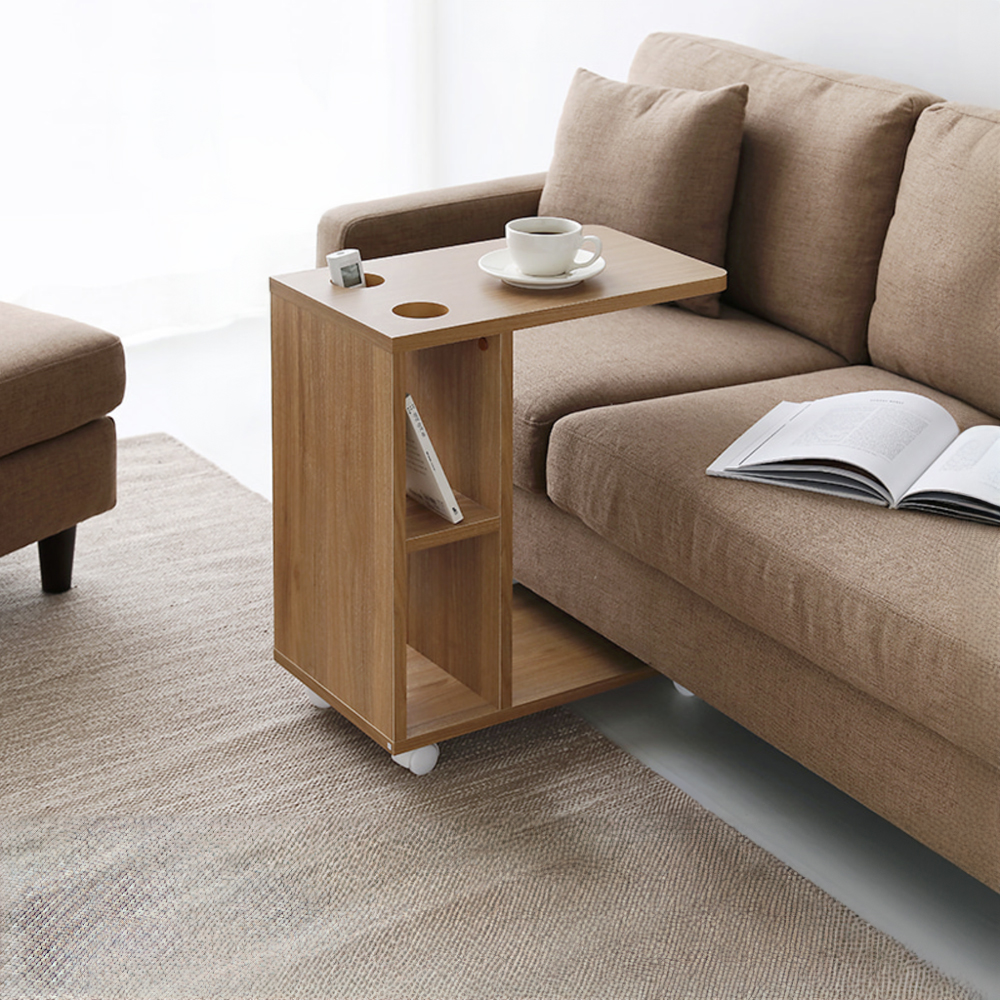 폴라보 이동식 사이드테이블 STBM5950 CT080 캄포어베니어8976.4868