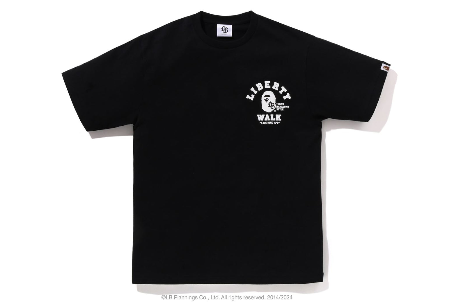 베이프 X LBWK 반팔티 FD ABC CAMO TEE 1K73-110-918 - 상세 이미지 2