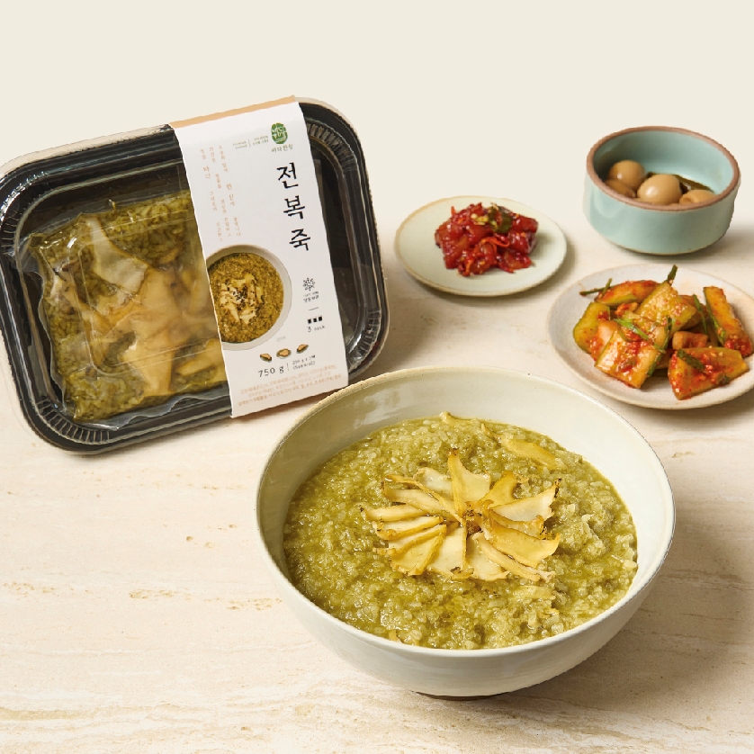전복죽 진도산 전복 아침 식사 건강식 전복요리