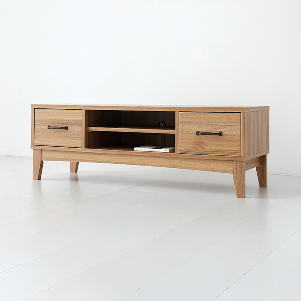 펨바 TV스탠드 6042H 1180mmx390mmx400mm, 라이트그레이 9354.3886