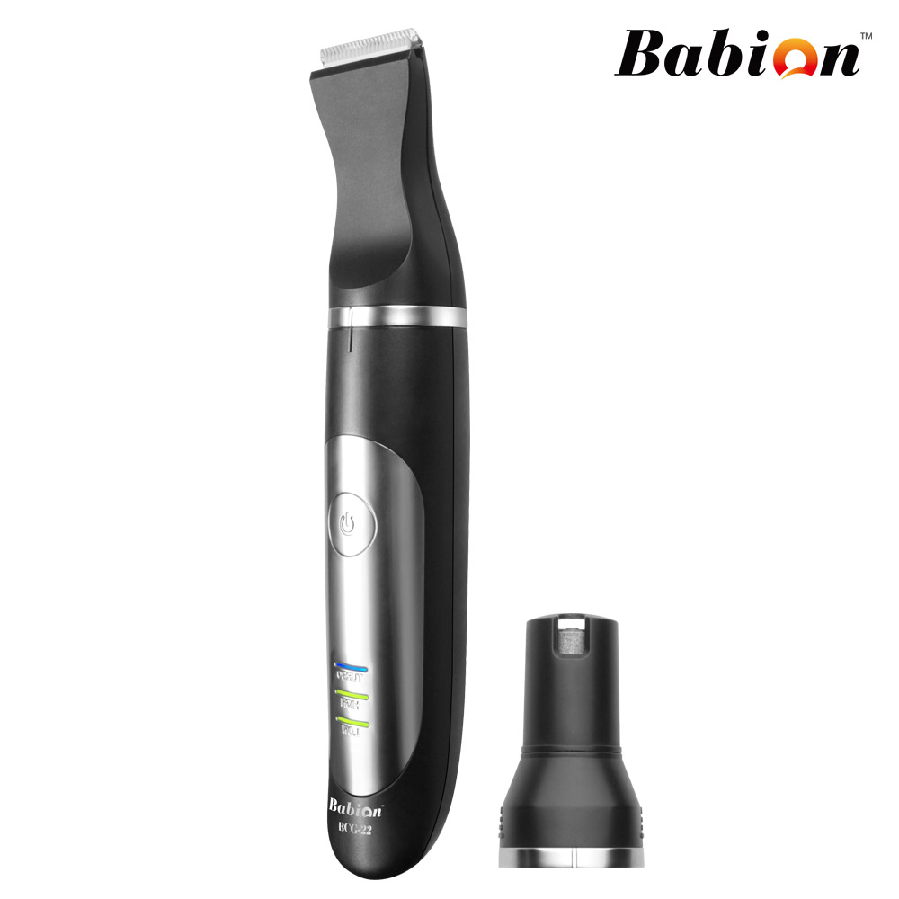 바비온 고양이 강아지 발바닥 부분 이발기 바리깡 클리퍼 발톱갈이 2in1 풋마스터 BCG-22