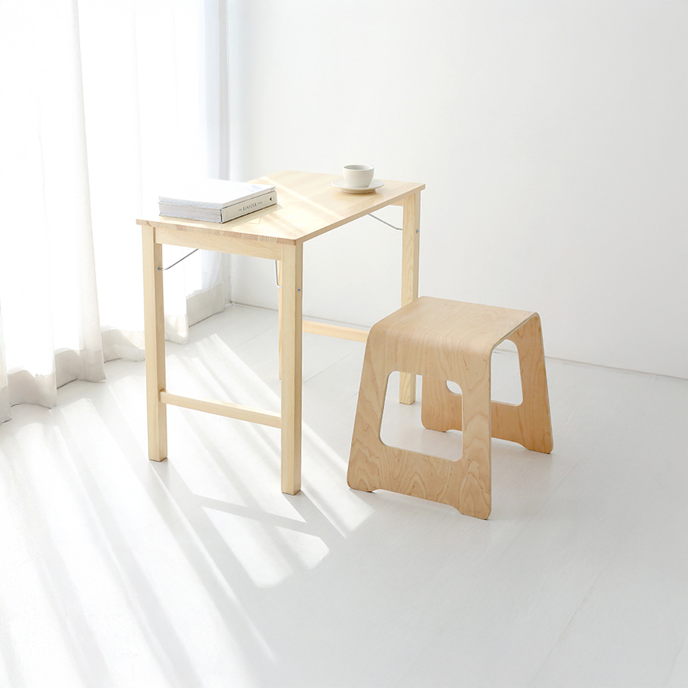 PEOPLE 접이식 원목테이블 소나무 9765.5307