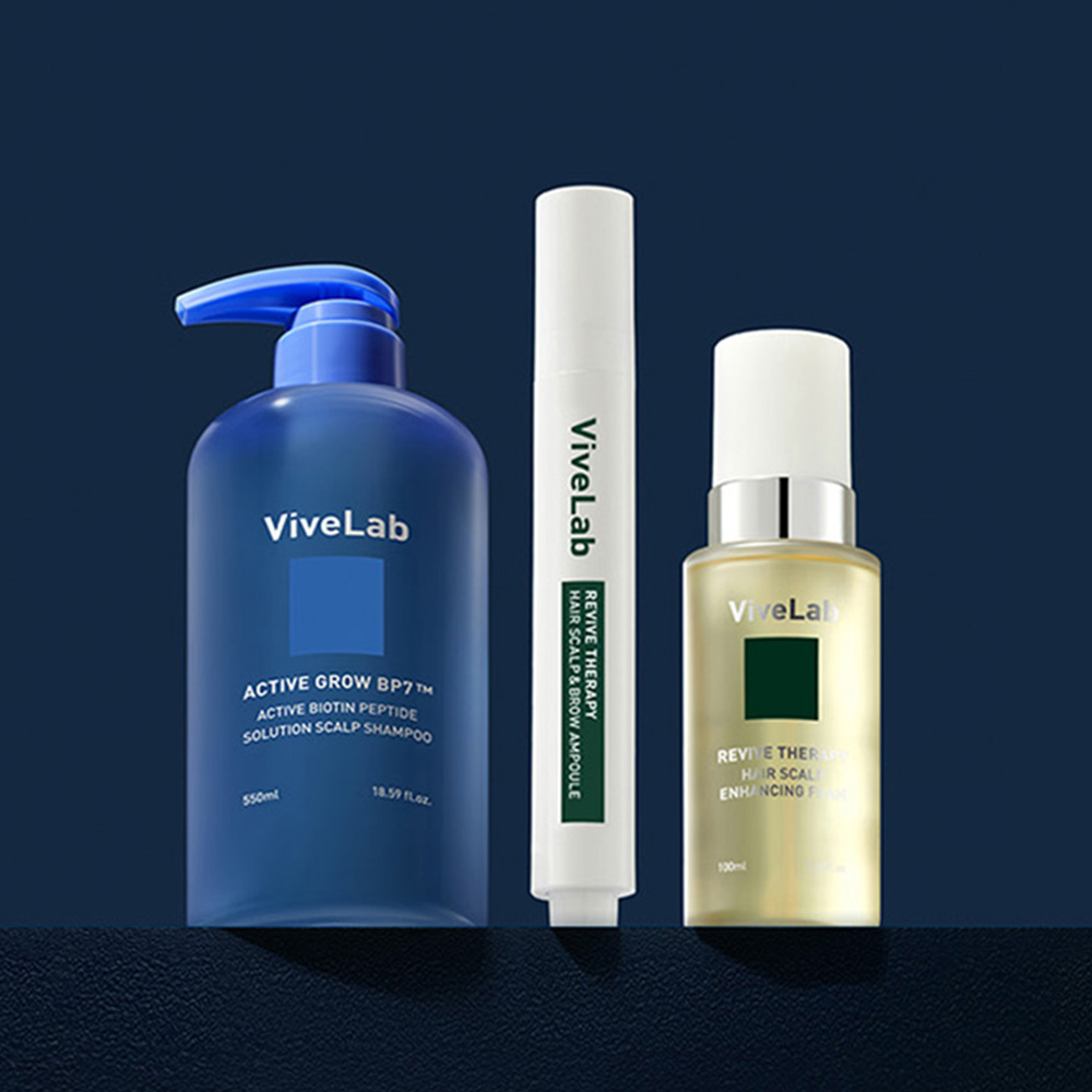 SET) 탈모 고민 해방 SET(두피앰플 2개+인핸싱 폼+액티브 비오틴 샴푸+비오틴 샴푸 70ml 증정) - 상세 이미지 3
