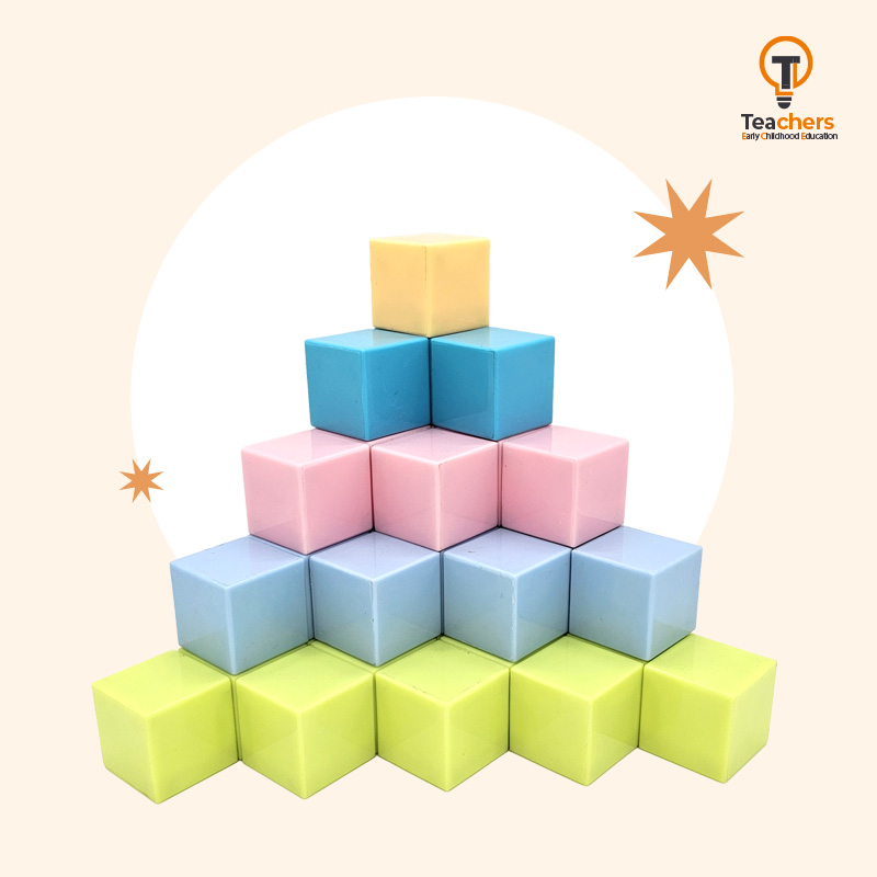 티처스 프리미엄 마그네틱 큐브 블록 어린이 매직 멀티 큐브 블럭 장난감 85pcs