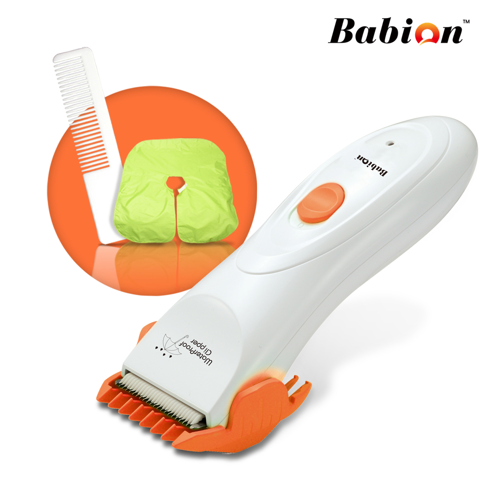바비온 유아 이발기 방수 아기 배냇머리 바리깡 클리퍼 SBC-407 제품 이미지