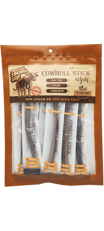 펫팜트릿 카불스틱 오래먹는 대용량 대형견 강아지 간식 불리스틱