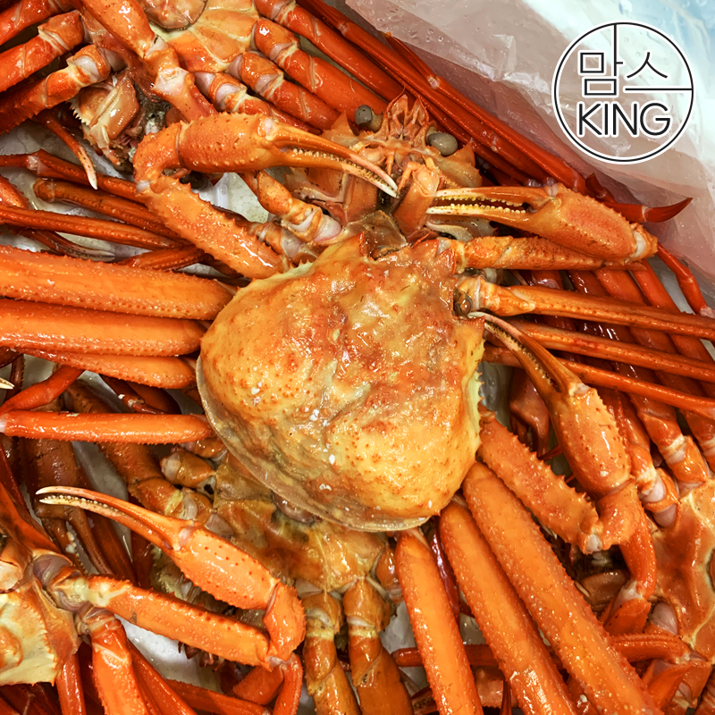 [맘스킹]아이에스씨푸드 속초자숙홍게 3KG(8-10미) : 맘스킹