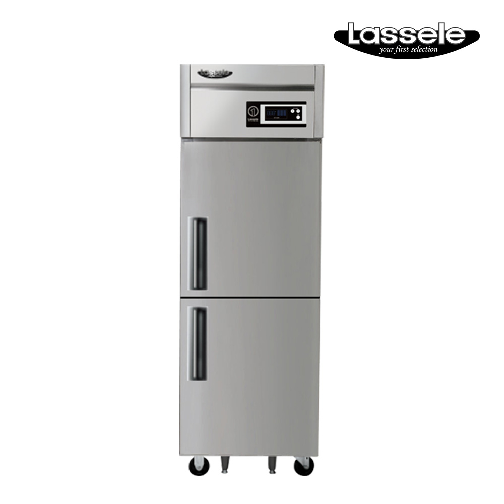 라셀르 1등급 업소용냉장고 디지털 간냉식 직냉식 25박스 A-LD-625R