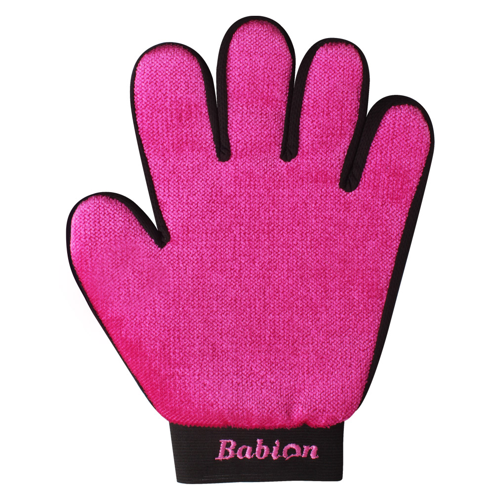 바비온 강아지 고양이 빗 털제거 브러쉬 장갑 V2