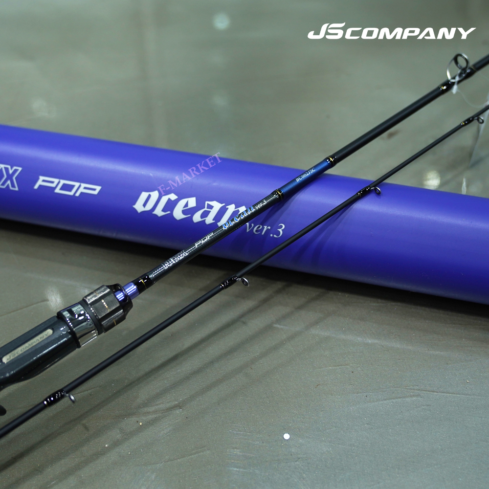 JS컴퍼니 닉스팝 오션3 광어 다운샷 외수질 참돔 한치 낚시대 BC662JSC