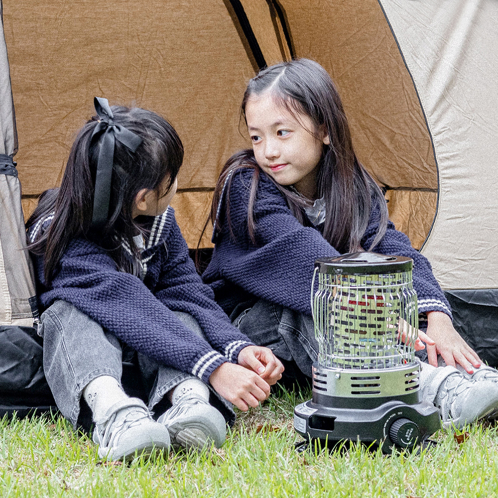 신일 포터블 가스히터 부탄 난로 캠핑 차박 야외용 휴대용