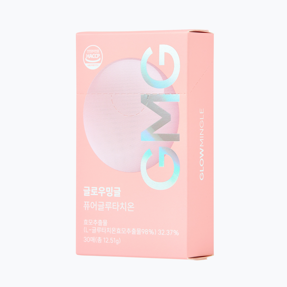 글로우밍글 퓨어 글루타치온 필름 1박스 417mg 비타민C 고순도 98% 30매, 1개 - 상세 이미지 2