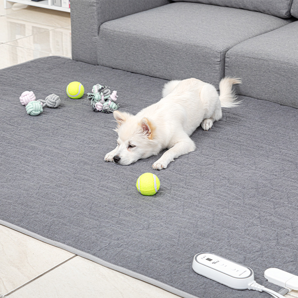 플랜잇 4세대 그래핀 탄소 카본 매트 전자파 없는 캠핑 전기요