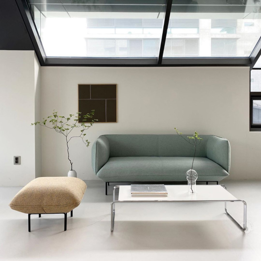 바우하우스 라치오 테이블 거실 커피 카페 라운지 테이블 L