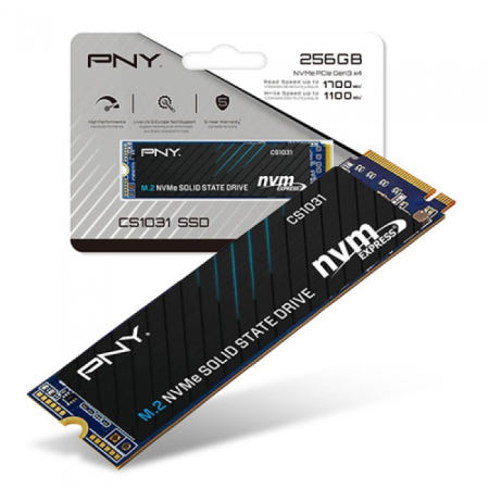 PNY CS1031 Gen3 M.2 NVMe (256GB)