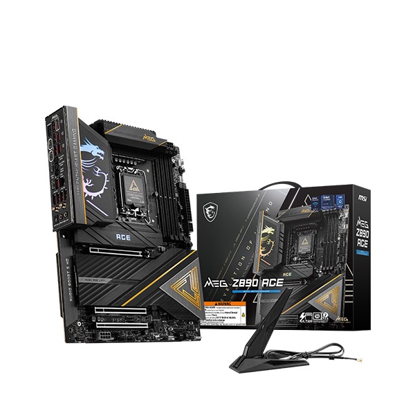 [MSI] MEG Z890 에이스 (인텔Z890/ATX) : 컴퓨존