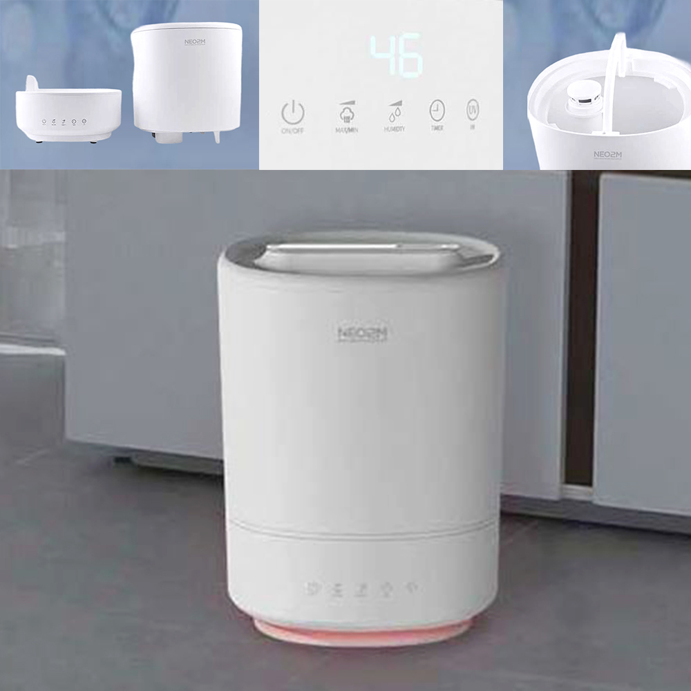 스마트 자동 가습기 대용량 가정용 드럼 안심타이머 최적 습도