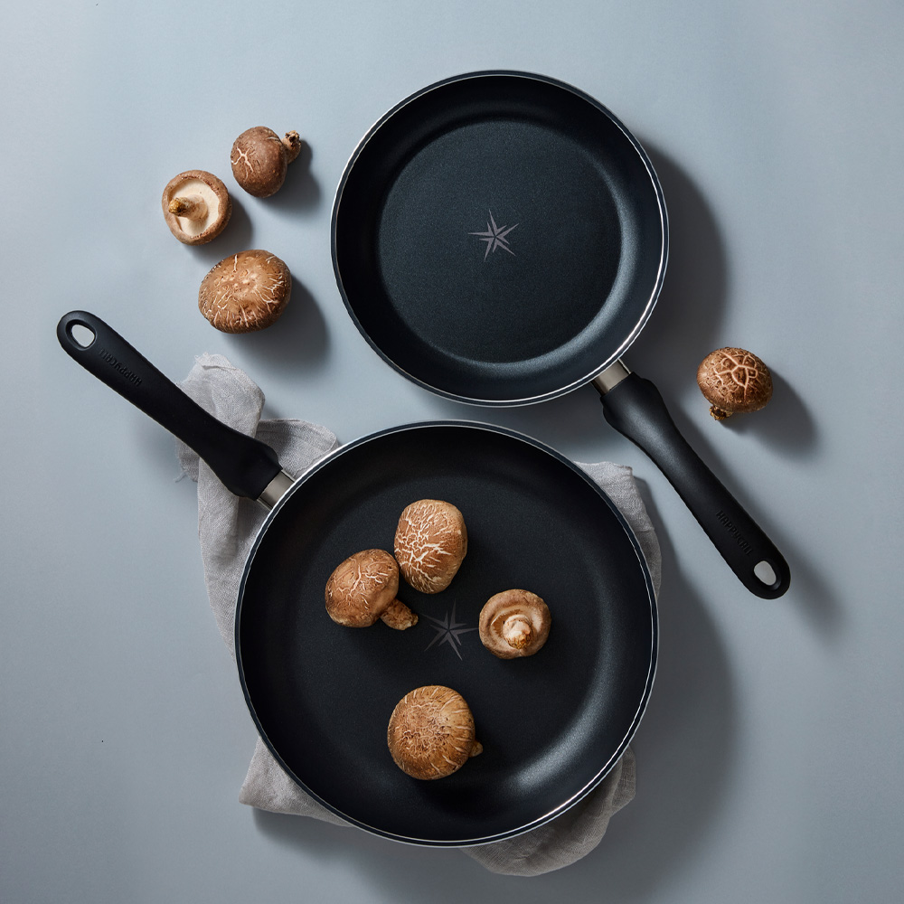 [N배송] 컴플리트 티타늄 IH 프라이팬 2종 세트 (24팬/28팬) 제품 이미지