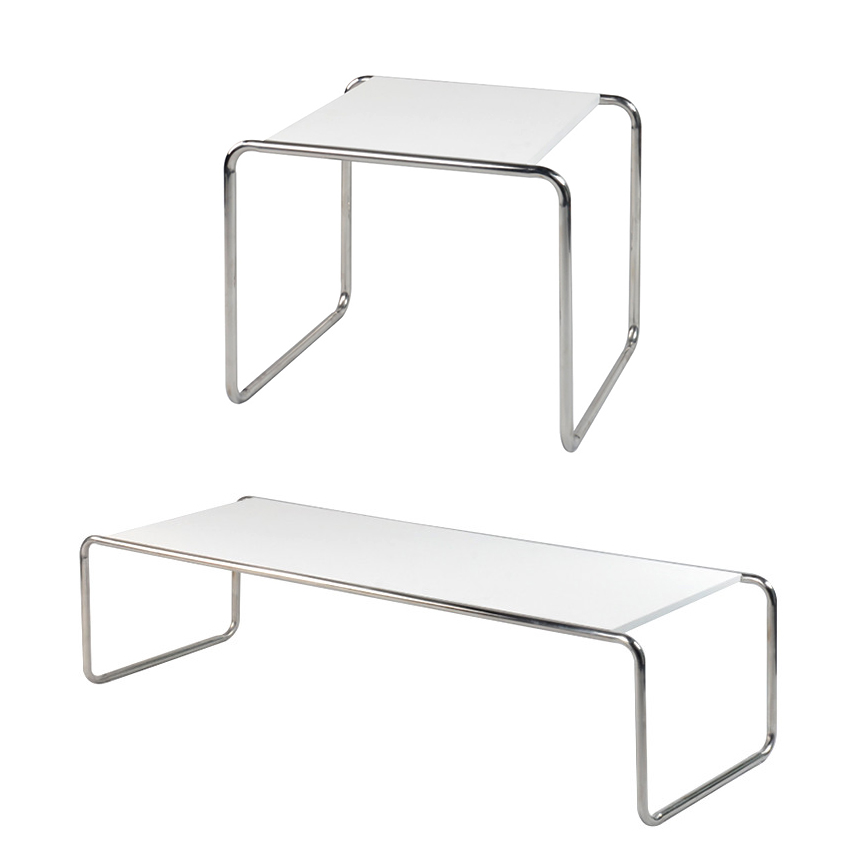 바우하우스 라치오 테이블 거실 커피 카페 라운지 테이블 L