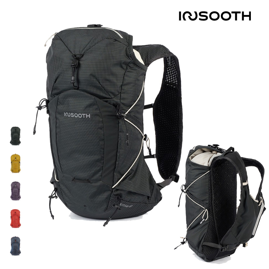 인수스 엑티브 18 등산 배낭 당일 산행 트레킹 하이킹 백팩 가방