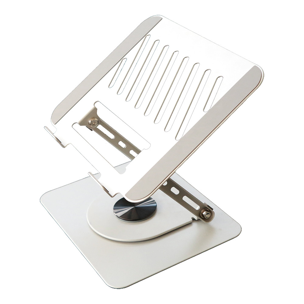 지구봄 회전 노트북 거치대 접이식 맥북 받침대