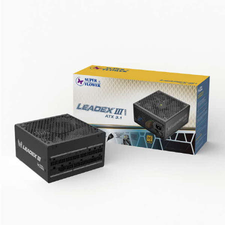 슈퍼플라워 SF-1000F14GE LEADEX III GOLD UP ATX3.1 파워 (ATX/1000W)