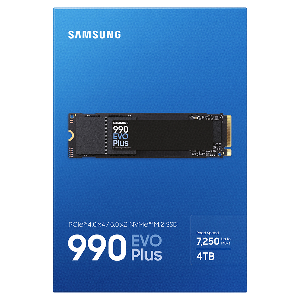 삼성전자 삼성 990 EVO PLUS M.2 NVMe SSD 4TB - 상세 이미지 5