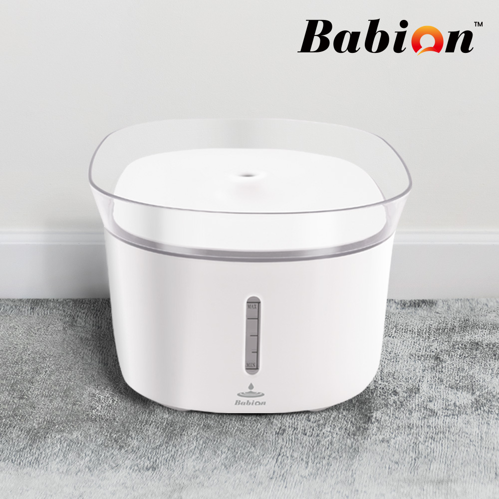 바비온 반려동물 급수량 증가 강아지 고양이 정수기 H2 급수기 물그릇 수반