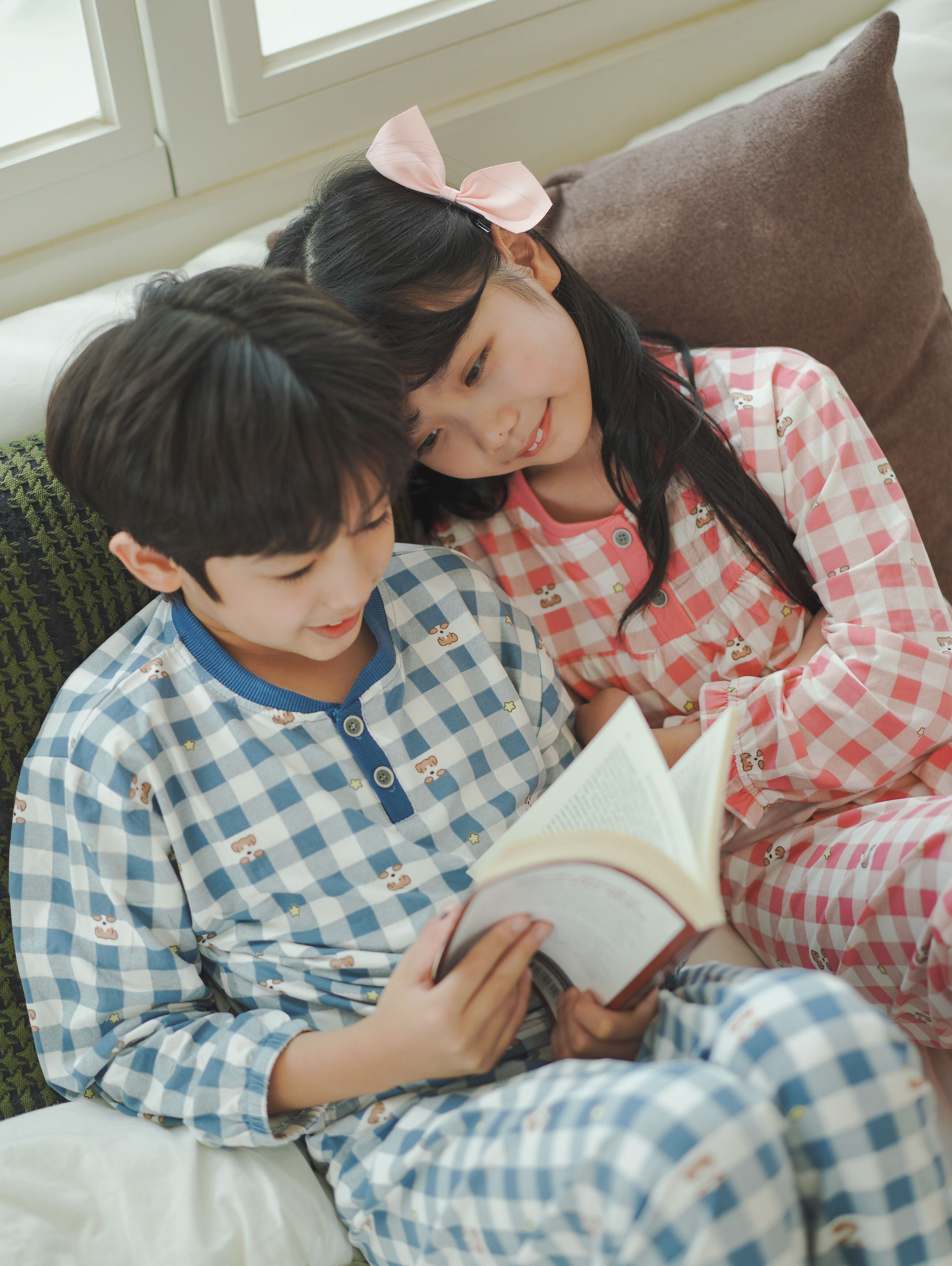 폭스클럽 잠옷 유아 주니어 파자마 가을 겨울 피치기모 아동 신상 - 상세 이미지 4